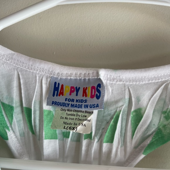 Pastel & Multicolored Virginia Beach Tank Top Shirt SET - Girls Size 6-6X - Picture 11 of 16